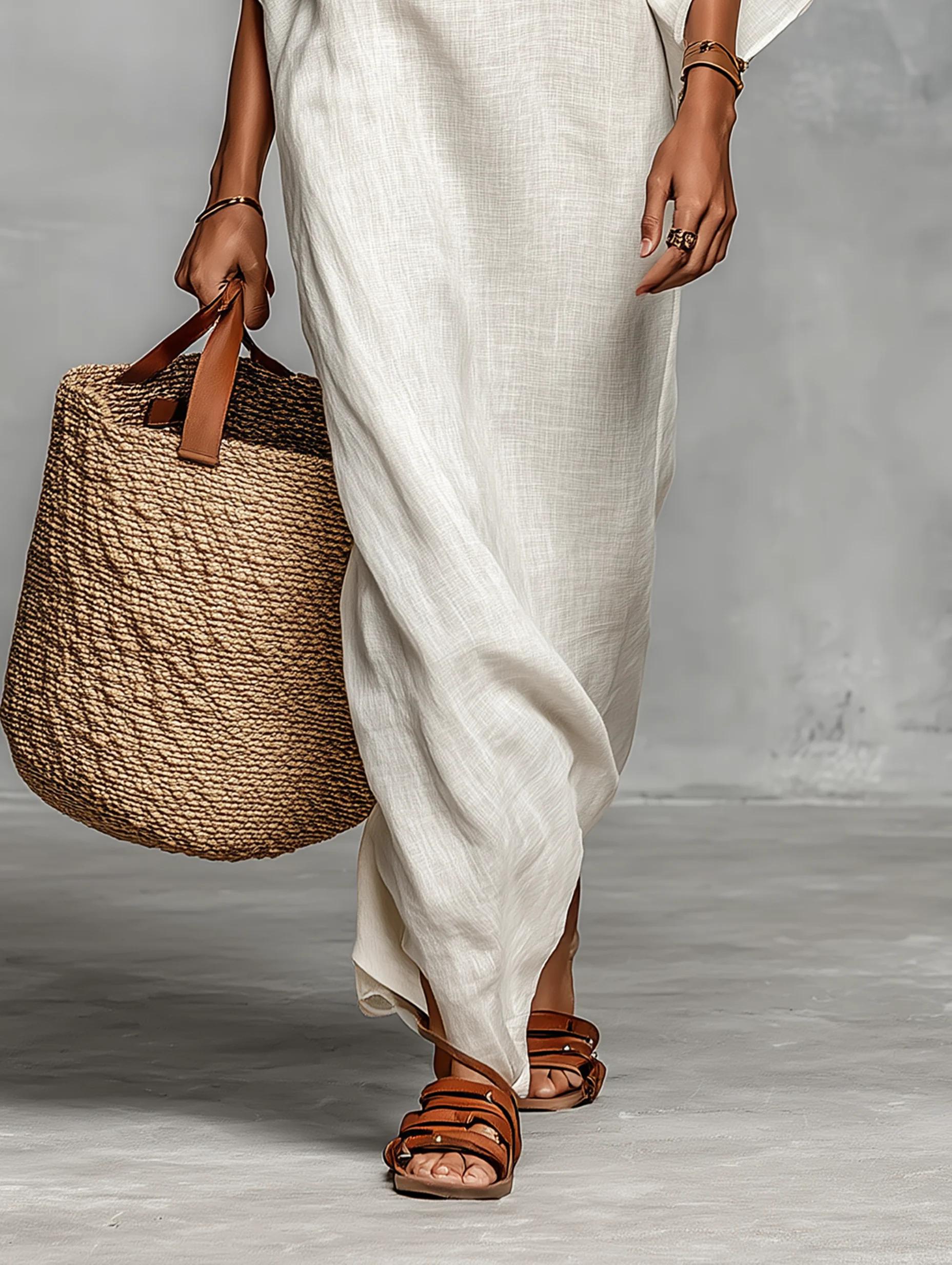 AliceLeon™ | Robe maxi épaules dénudées