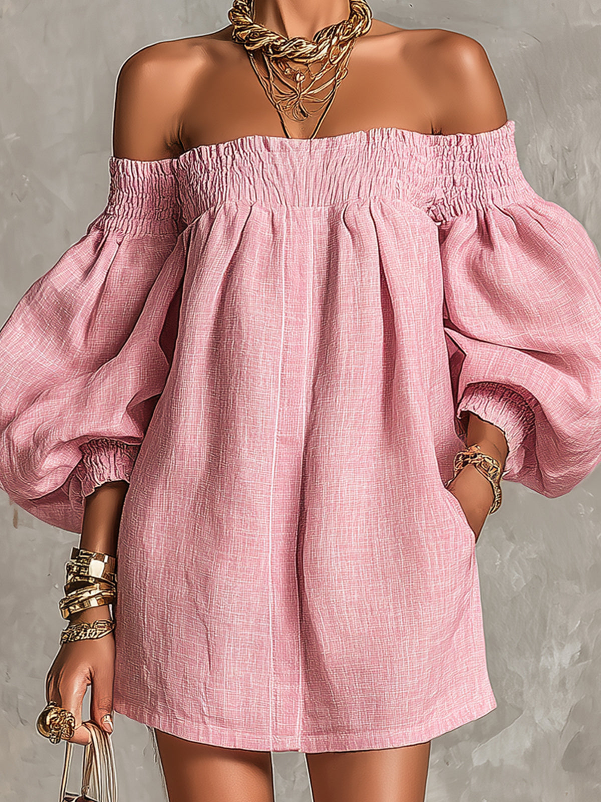 Violette | Robe Mini Trapèze
