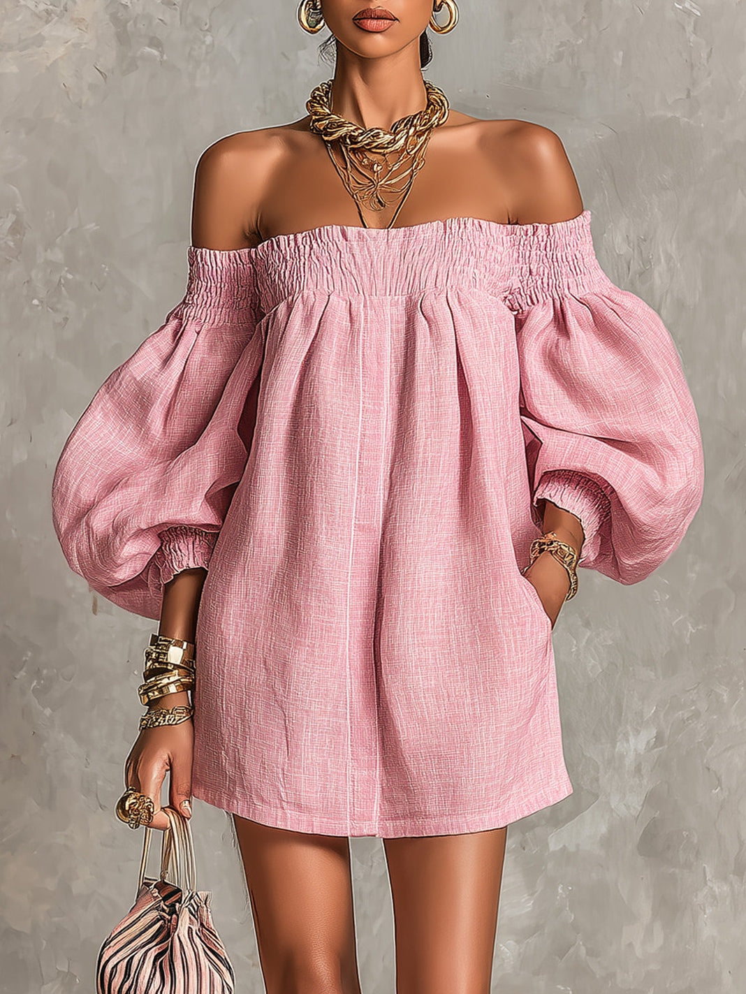 Violette | Robe Mini Trapèze