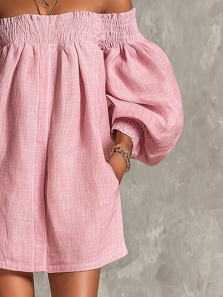 Violette | Robe Mini Trapèze