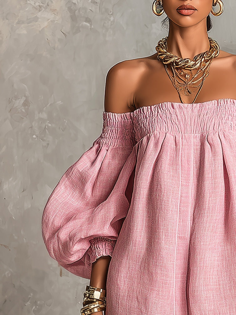 Violette | Robe Mini Trapèze