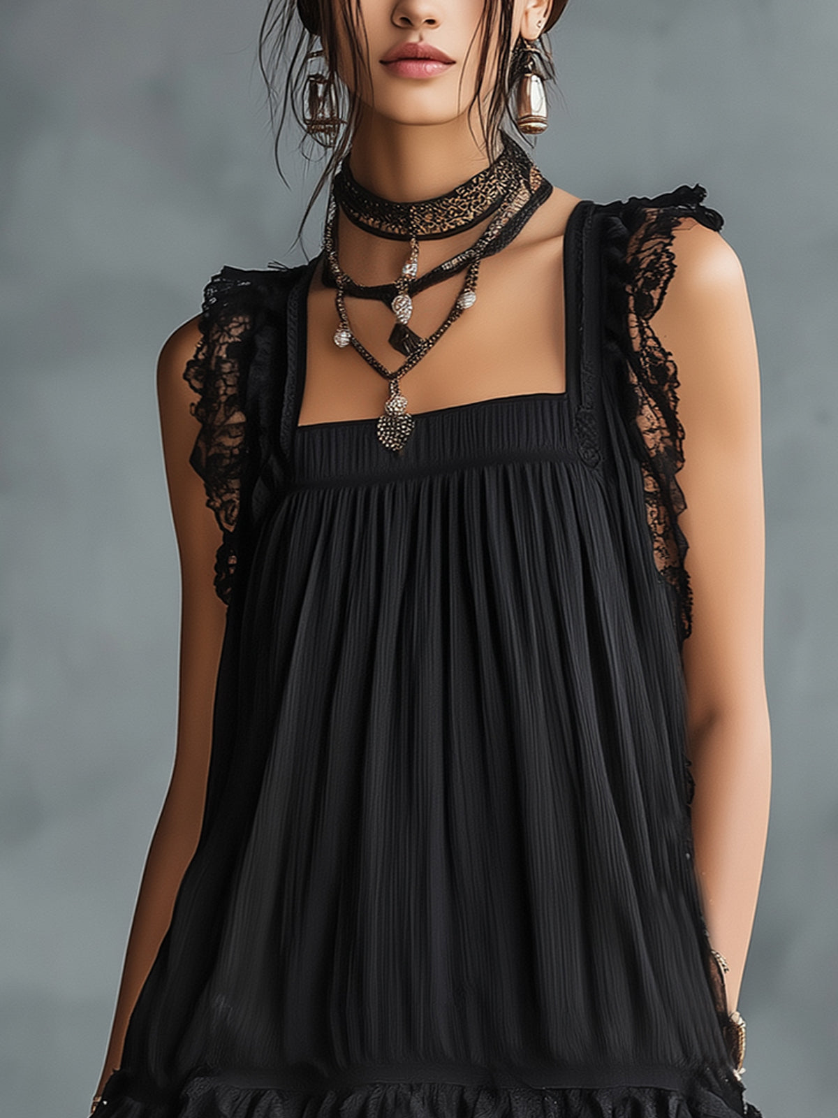 Pauline | Robe Mini à Pois