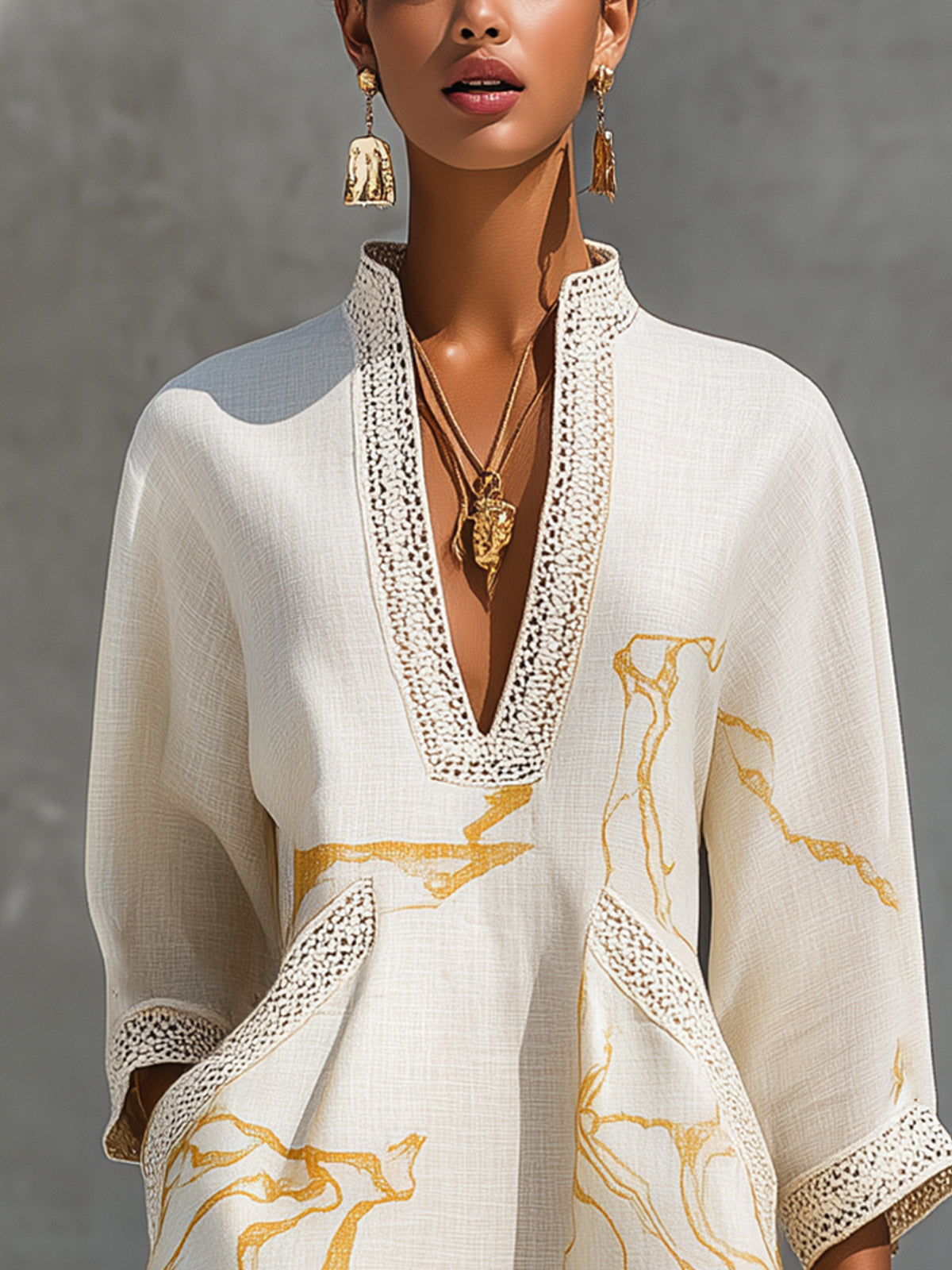 Aliénor | Robe Mini en Dentelle