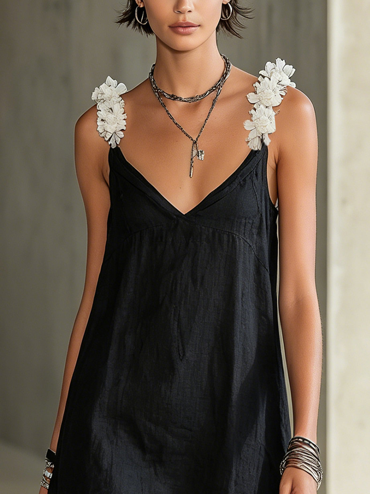 Noémie | Robe Mini Florale