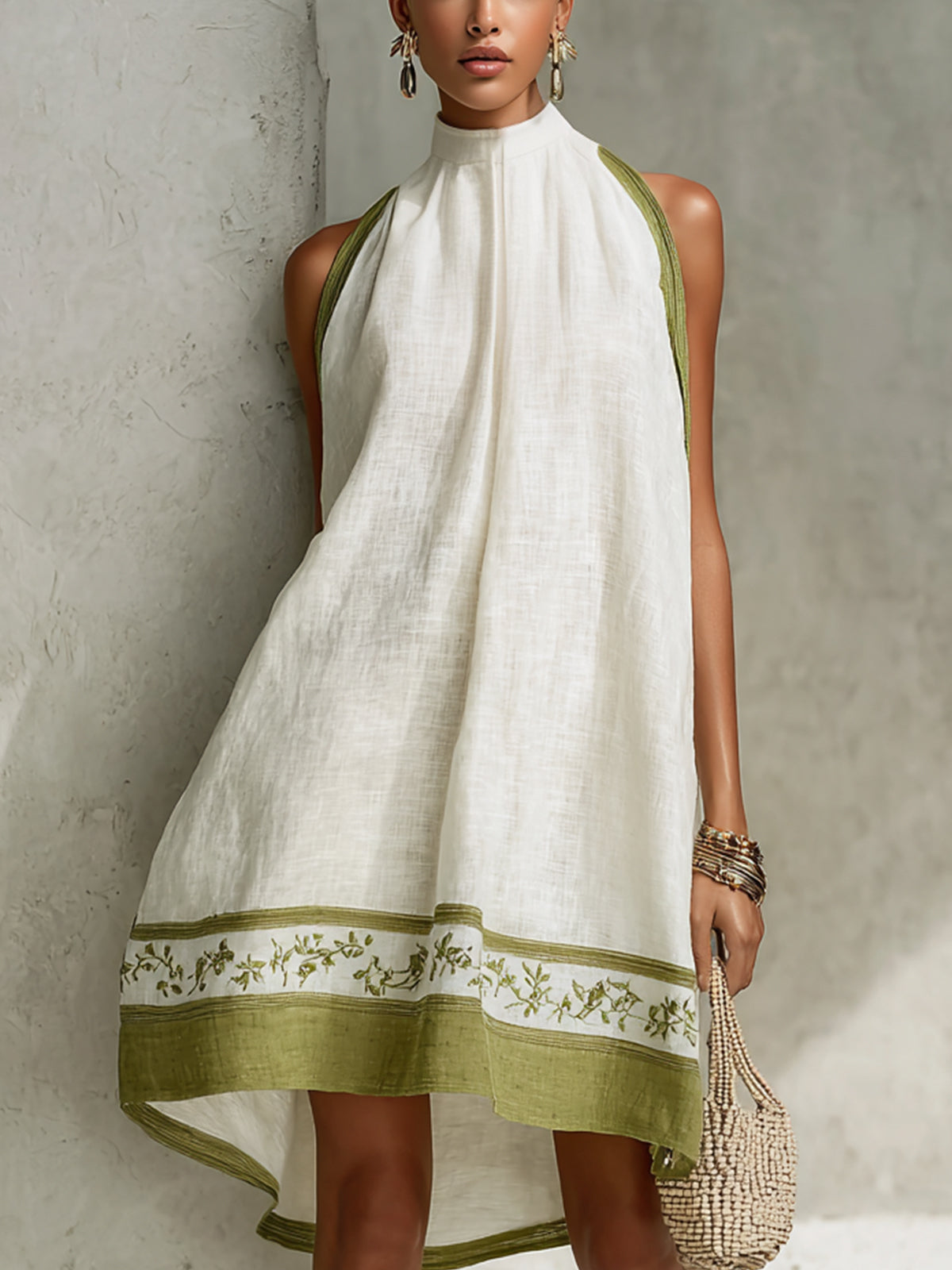 Agathe | Robe Mini Florale