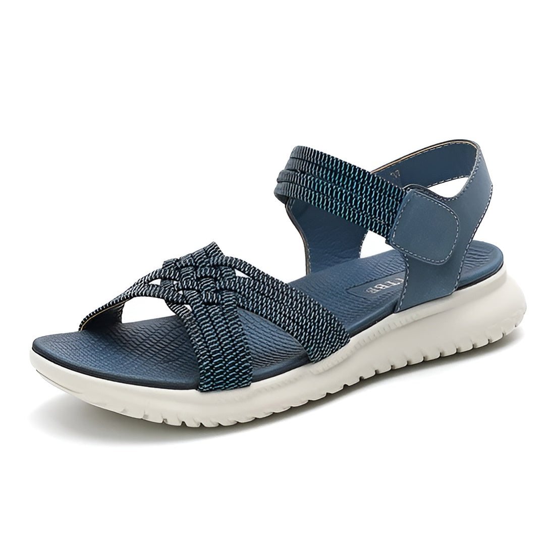 Cleo | Sandales Matelassées Confortables