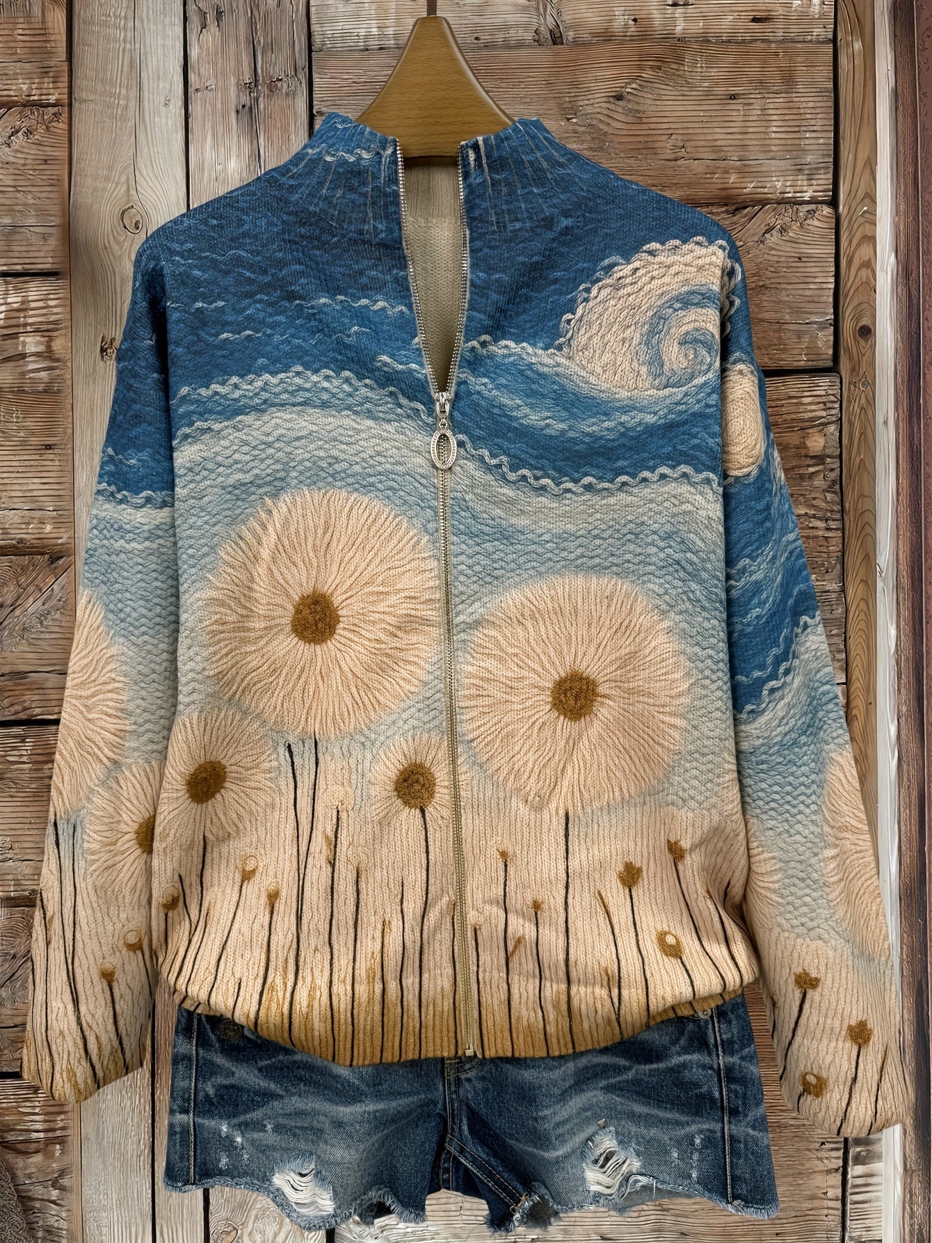 Yolanda | Cardigan Pissenlit