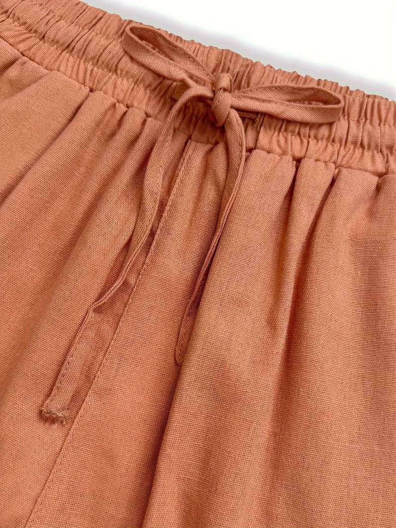 Pantalons Détente avec Cordon