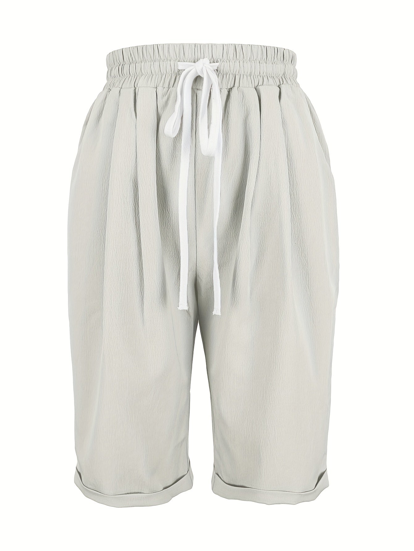 AliceLeon™ | Pantalon Capri Relaxed Fit