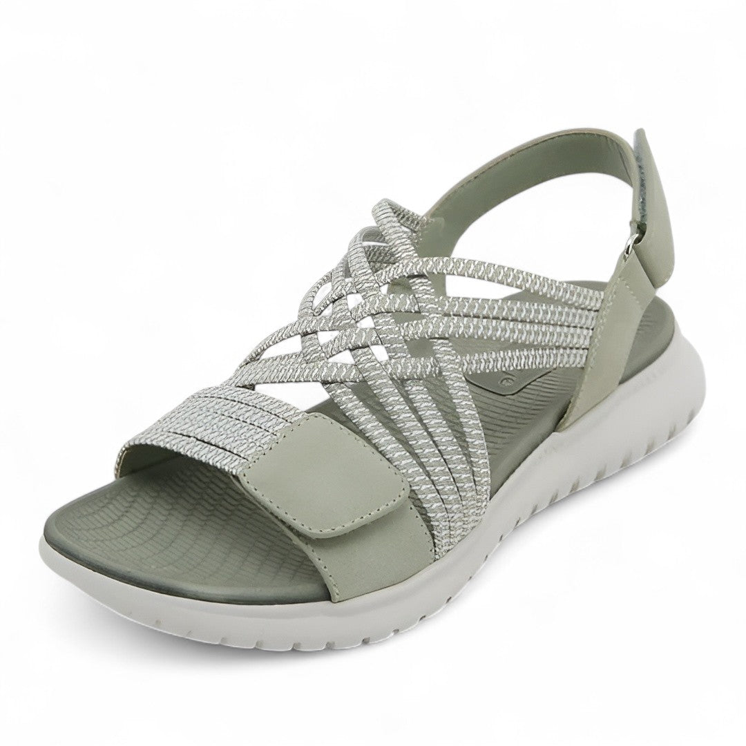 Marlowe | Sandales Tissées Confortables