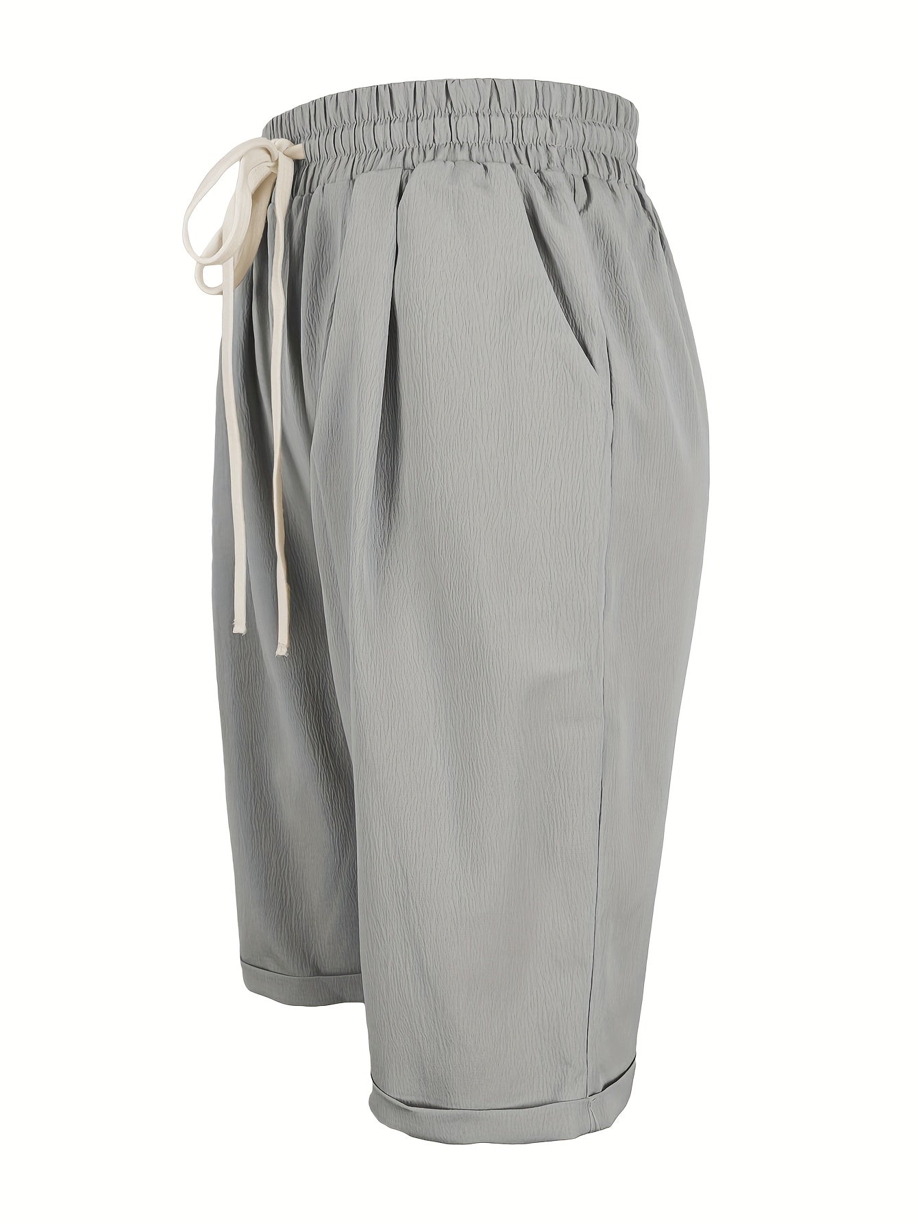 AliceLeon™ | Pantalon Capri Relaxed Fit