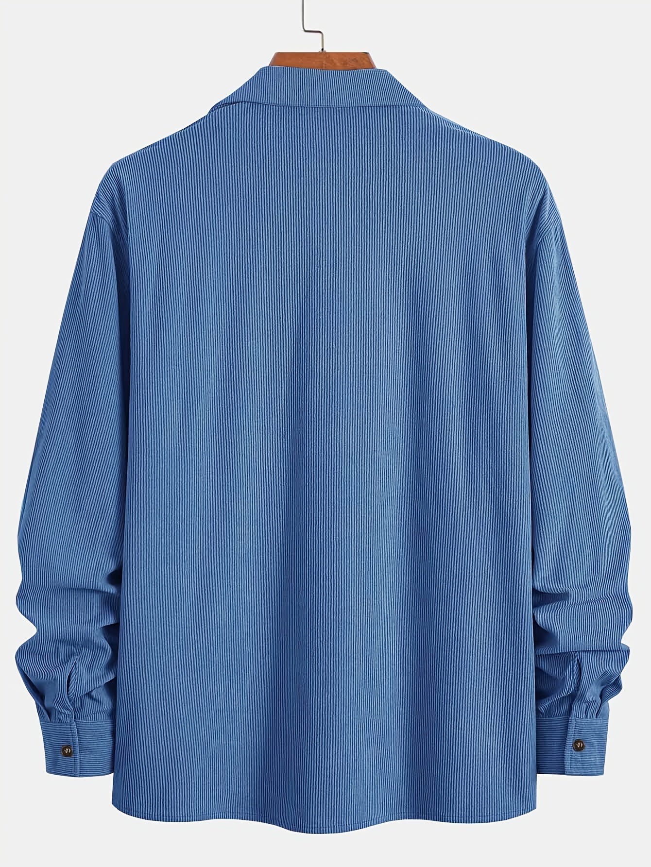 Bryce | Chemise d'extérieur texturée côtelée