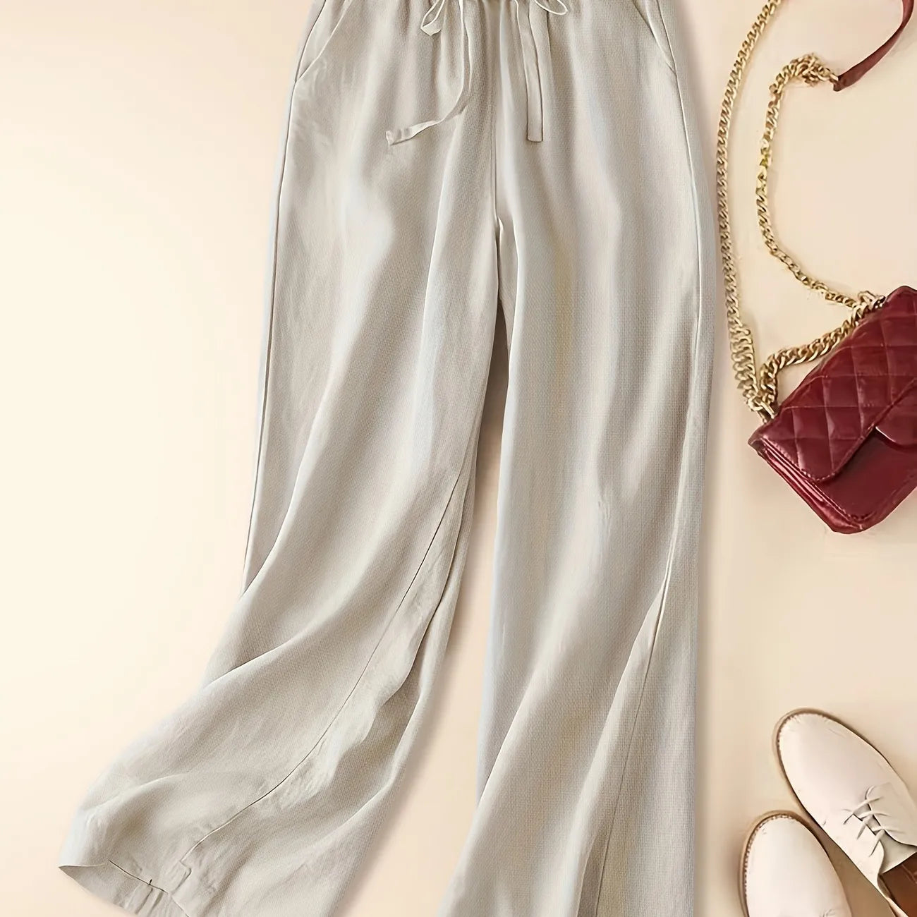 Pantalons Détente avec Cordon