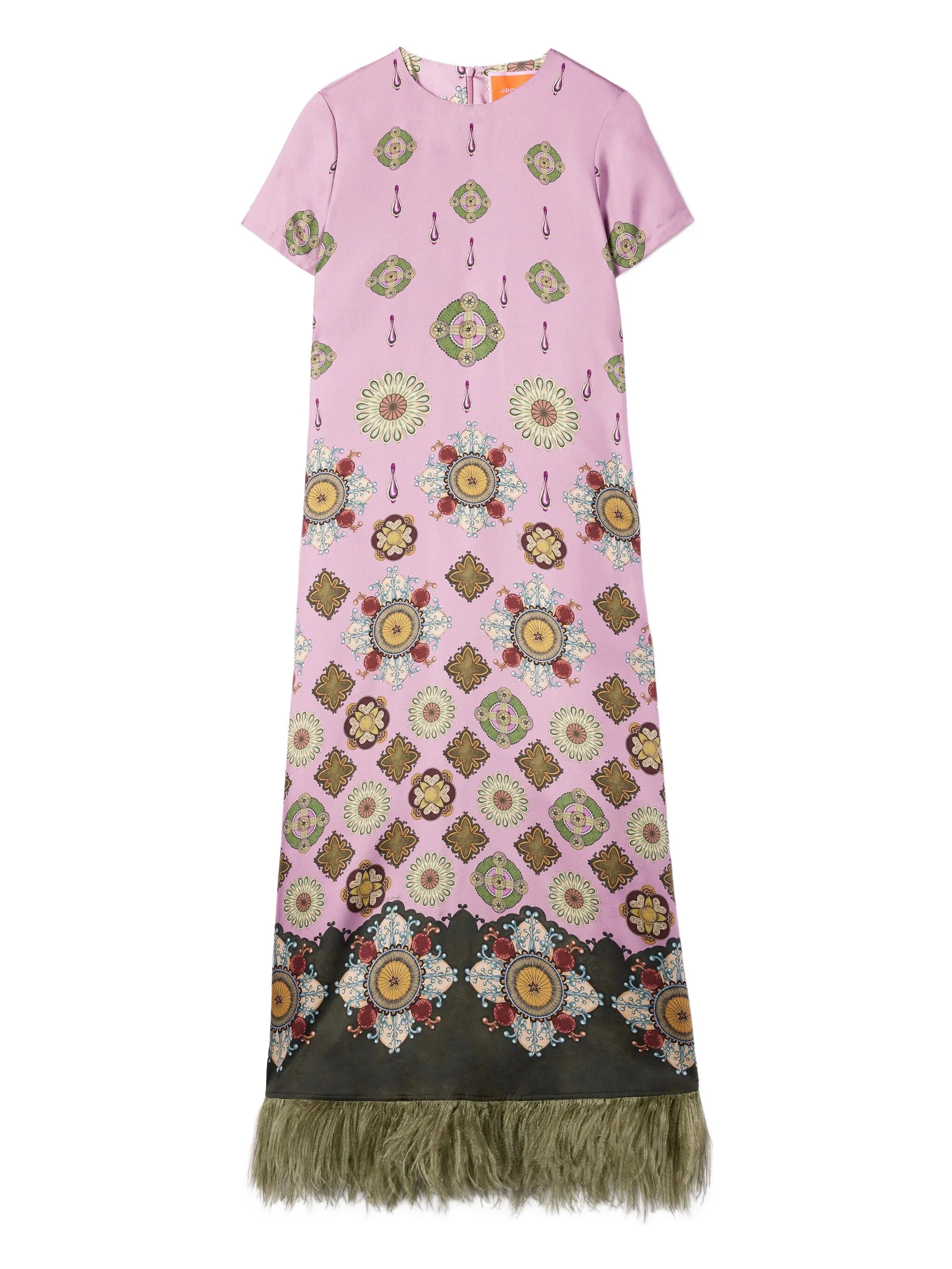 Robe maxi baroque