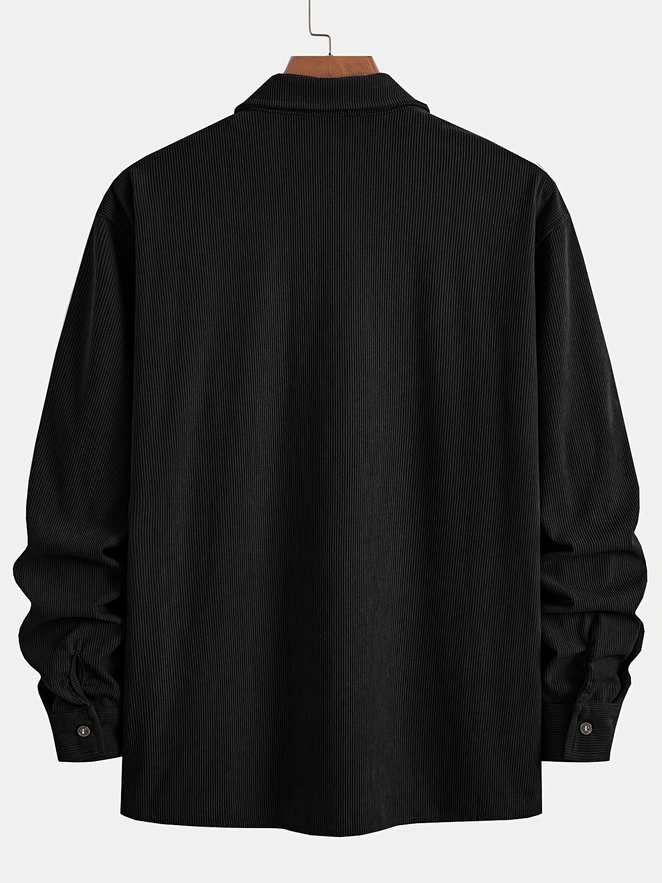 Bryce | Chemise d'extérieur texturée côtelée