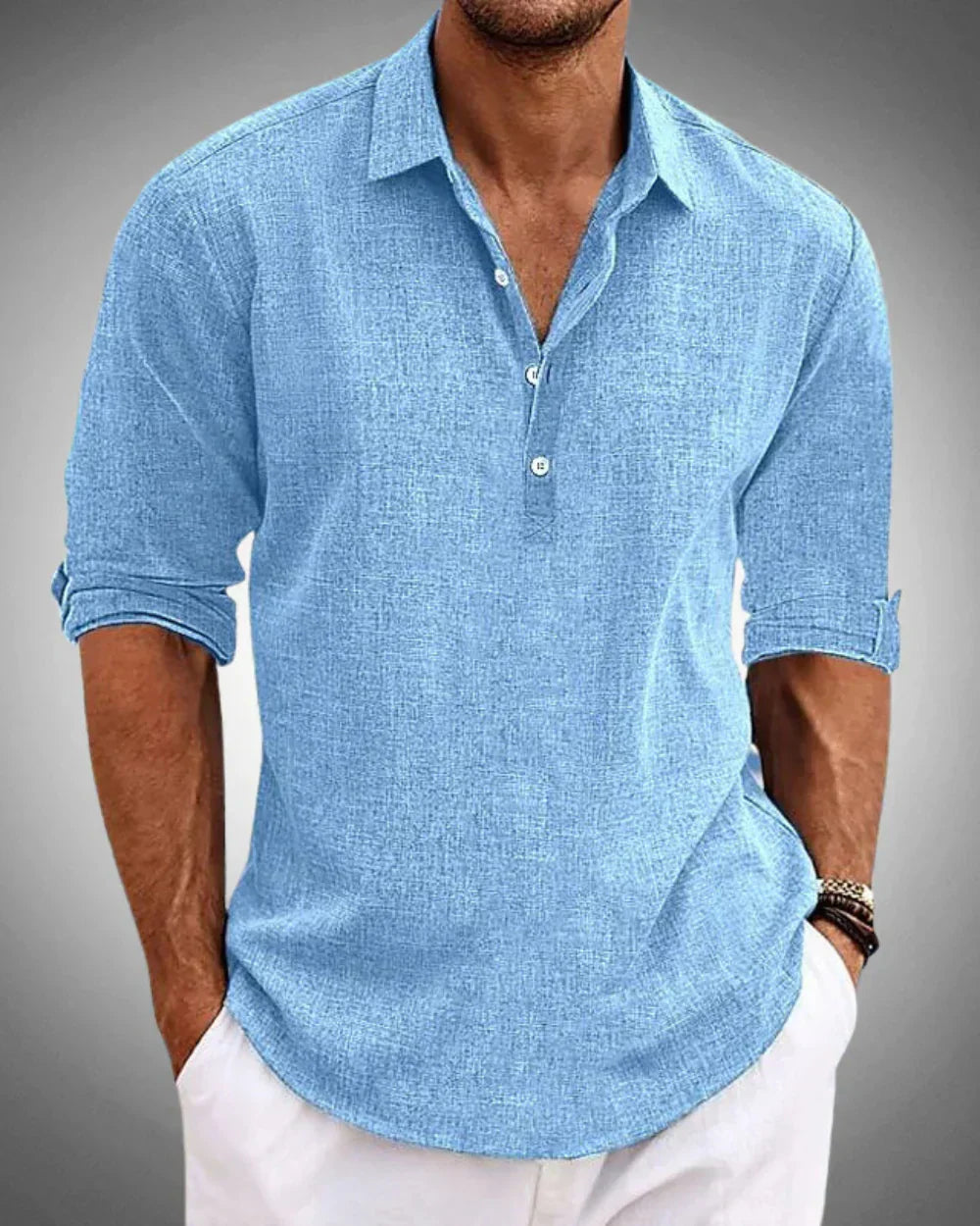 AliceLeon™ | Chemise en Coton Doux