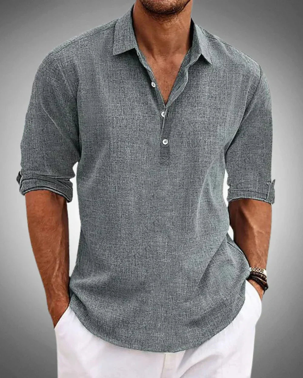 AliceLeon™ | Chemise en Coton Doux