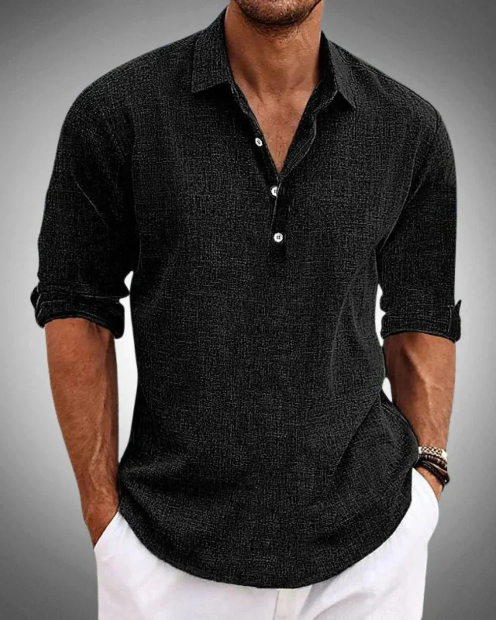 AliceLeon™ | Chemise en Coton Doux