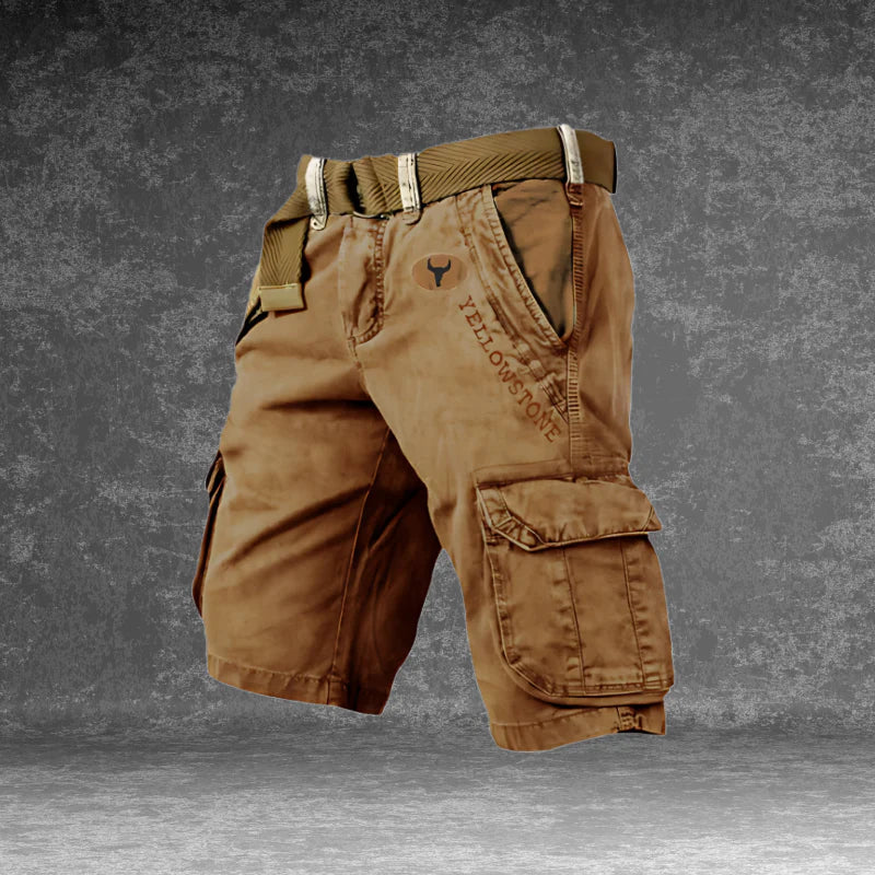 AliceLeon™ | Stylish & Comfortable Short Cargo Pants