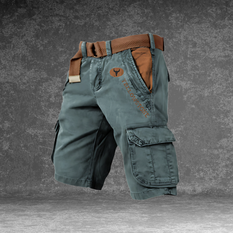 AliceLeon™ | Stylish & Comfortable Short Cargo Pants