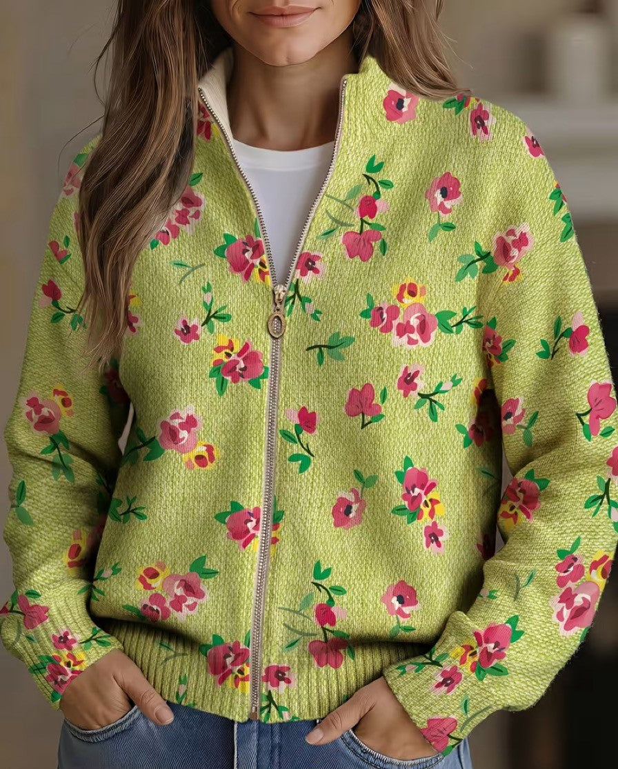 Constance | Cardigan Floral