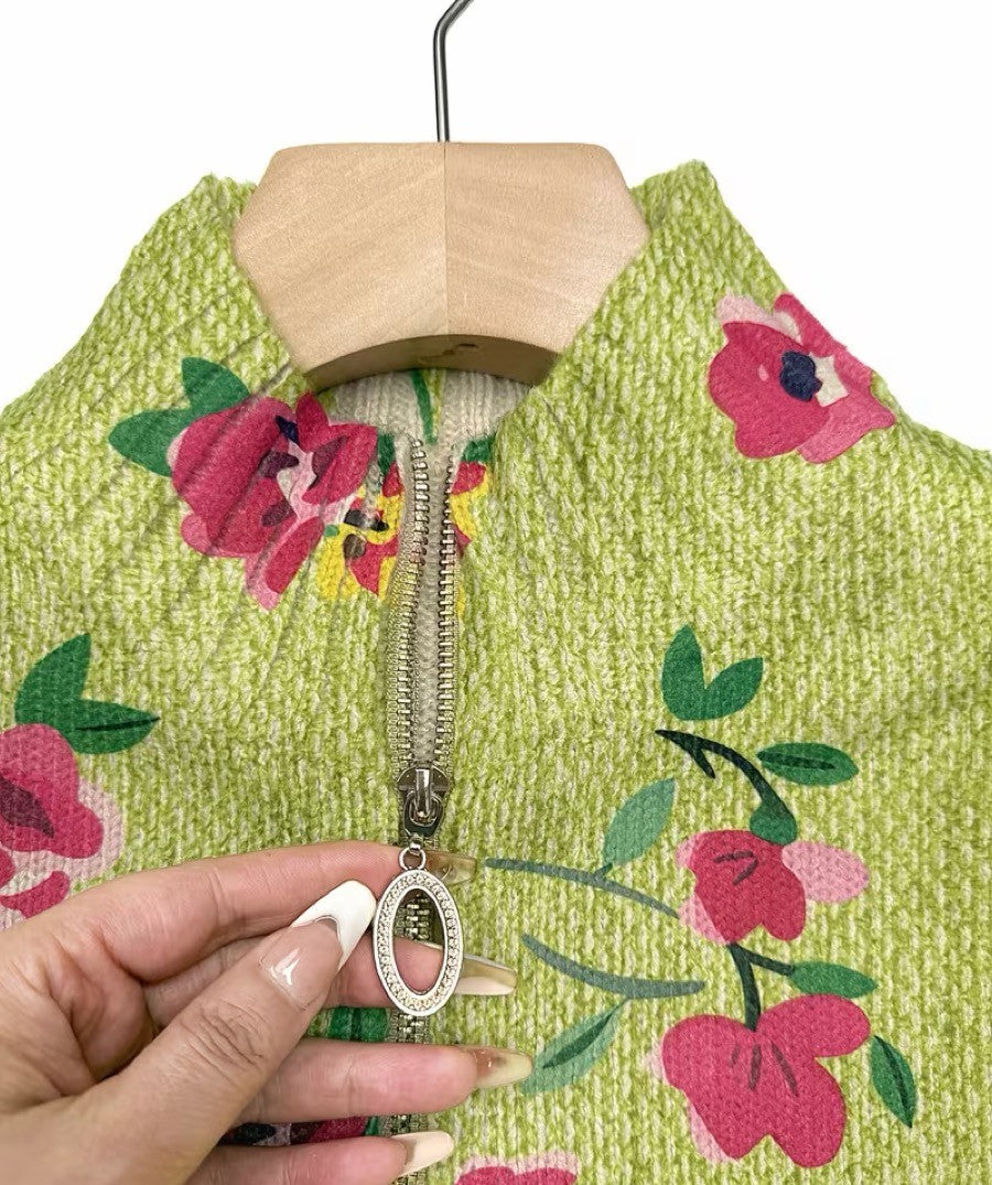 Constance | Cardigan Floral