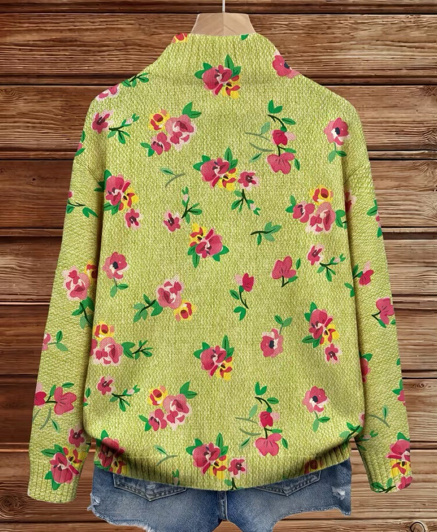 Constance | Cardigan Floral