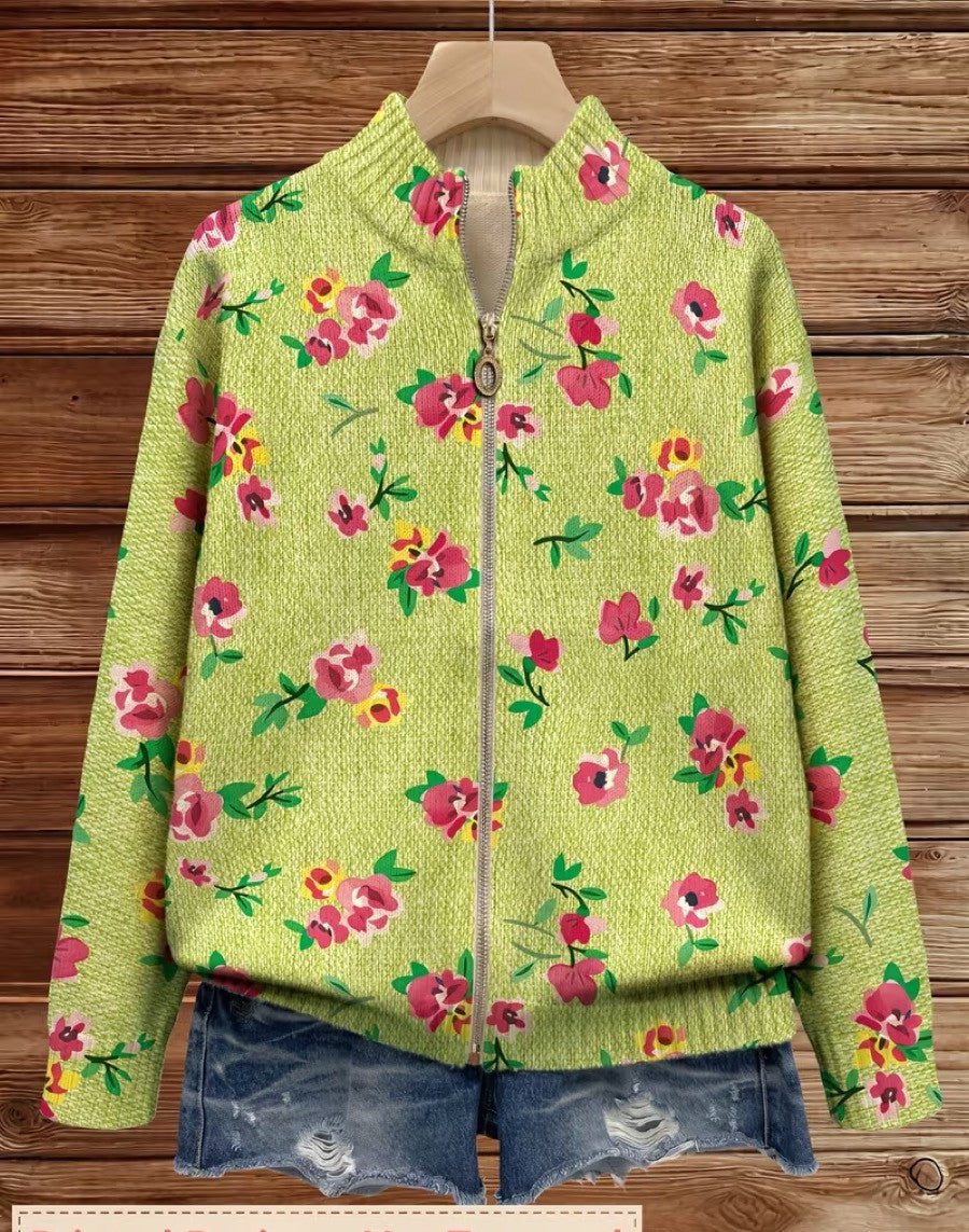 Constance | Cardigan Floral