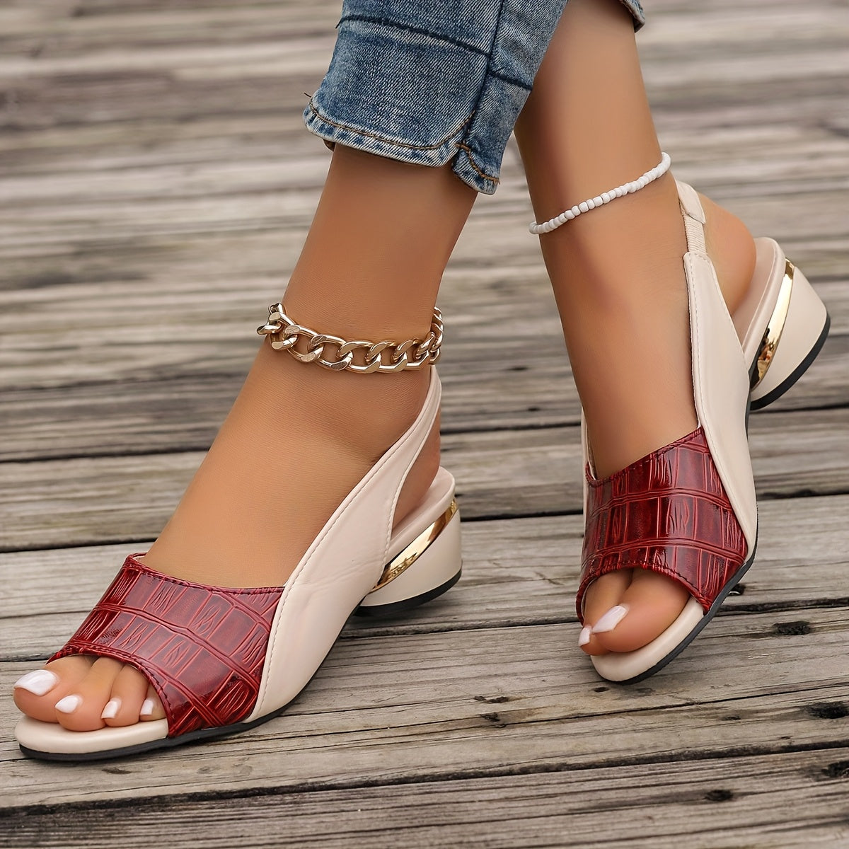AliceLeon™ | Sandales Élégantes Confort Isabelle