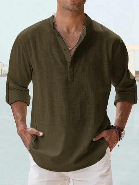 AliceLeon™ | Chemise en Lin