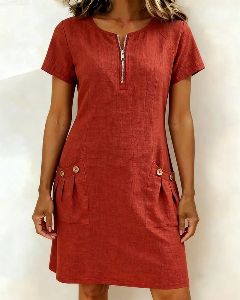 Robe Lina | L’élégance naturelle au quotidien