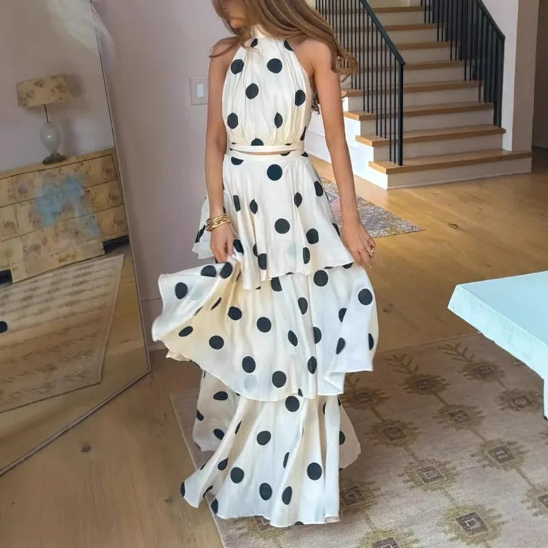 Luna | Ensemble à pois
