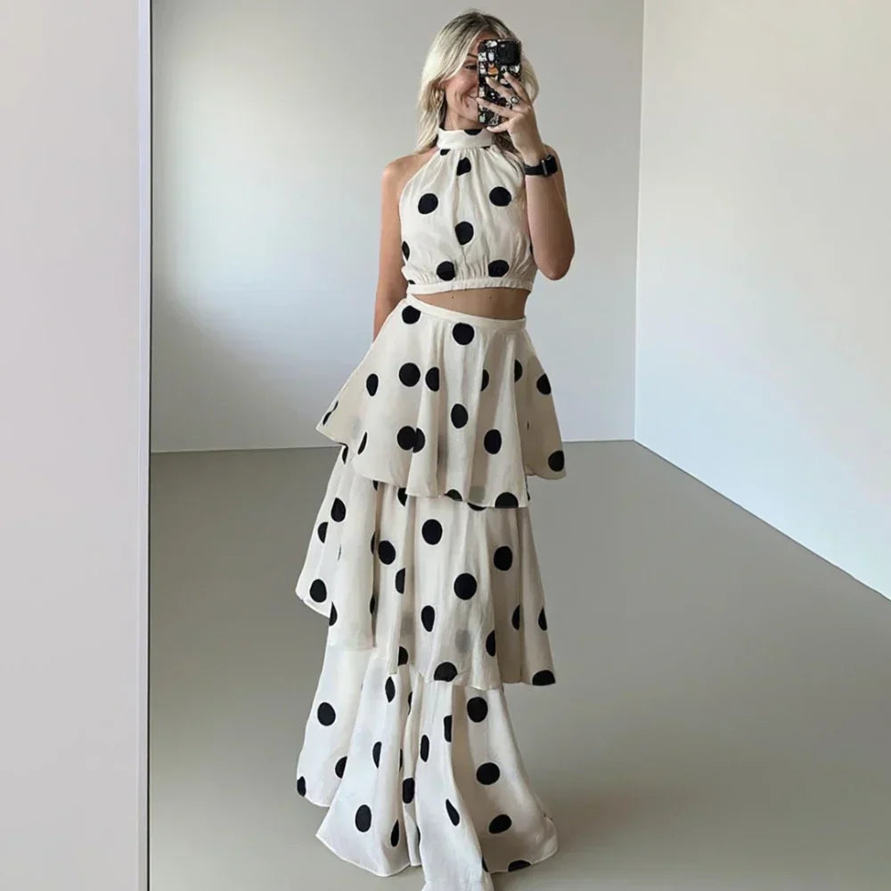Luna | Ensemble à pois