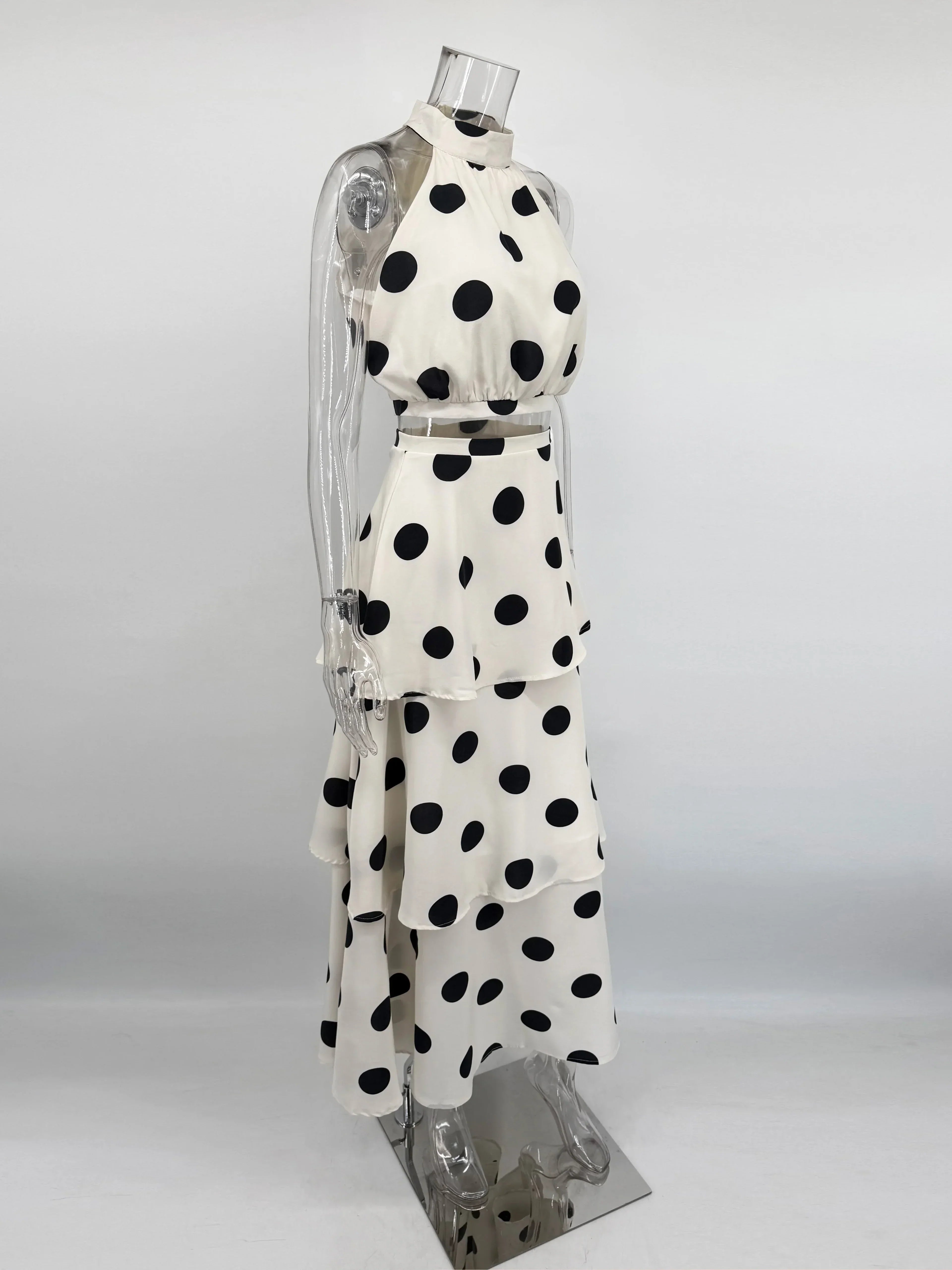Luna | Ensemble à pois