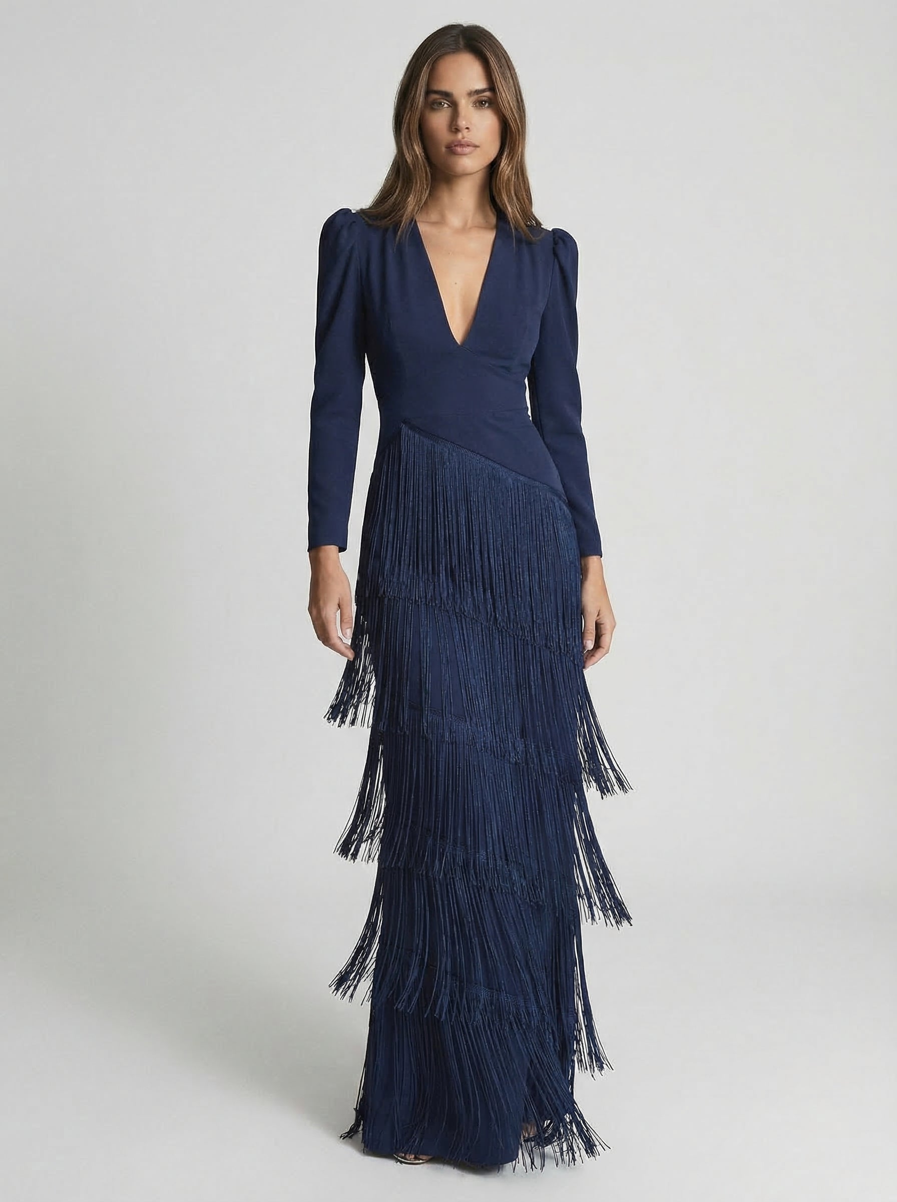 Salvia | Fringe Robe