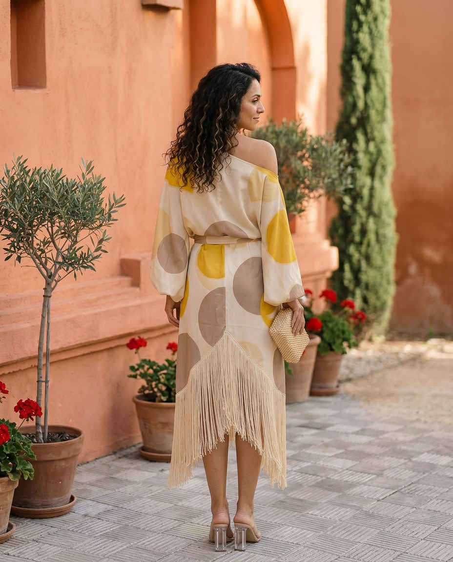 Daniela | Ensemble à Franges