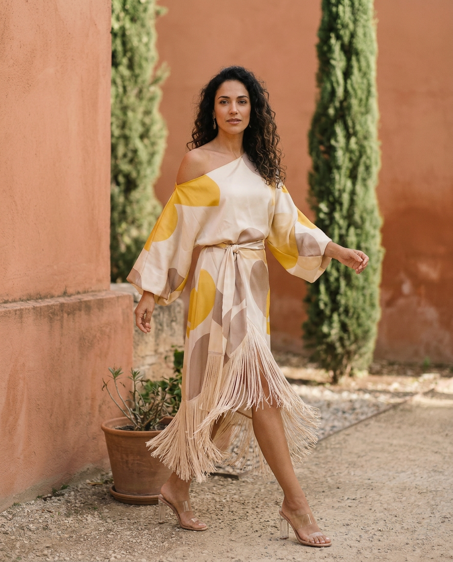 Daniela | Ensemble à Franges