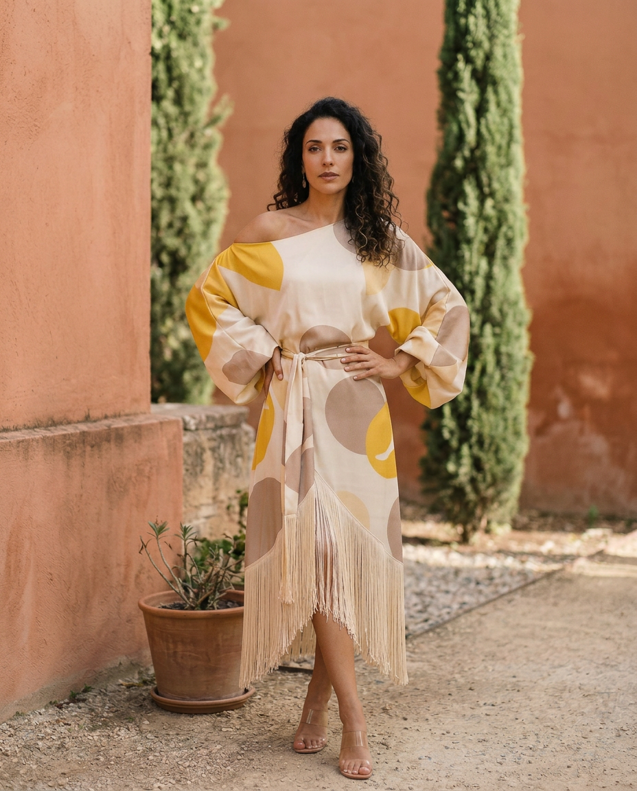 Daniela | Ensemble à Franges