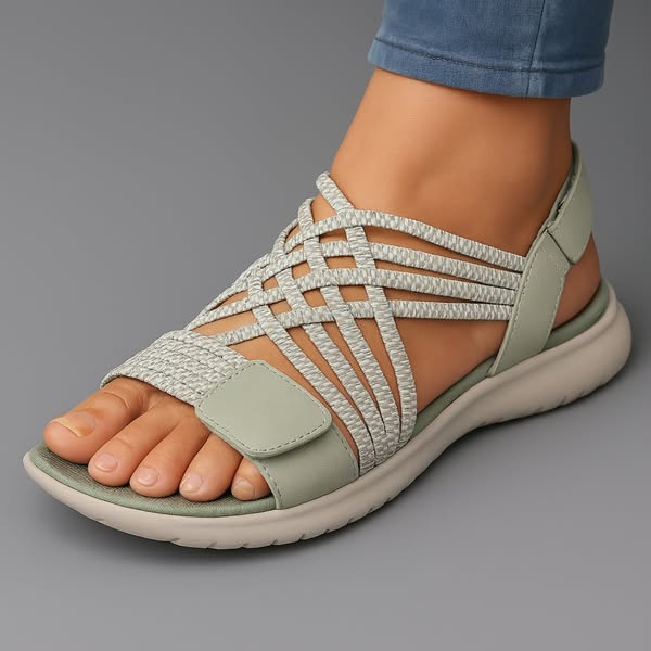 Marlowe | Sandales Tissées Confortables