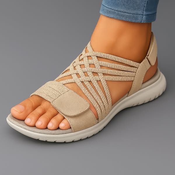 Marlowe | Sandales Tissées Confortables
