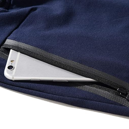 AliceLeon™ | Pantalon court en coton avec poches zippées