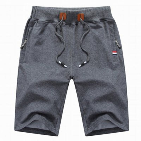 AliceLeon™ | Pantalon court en coton avec poches zippées