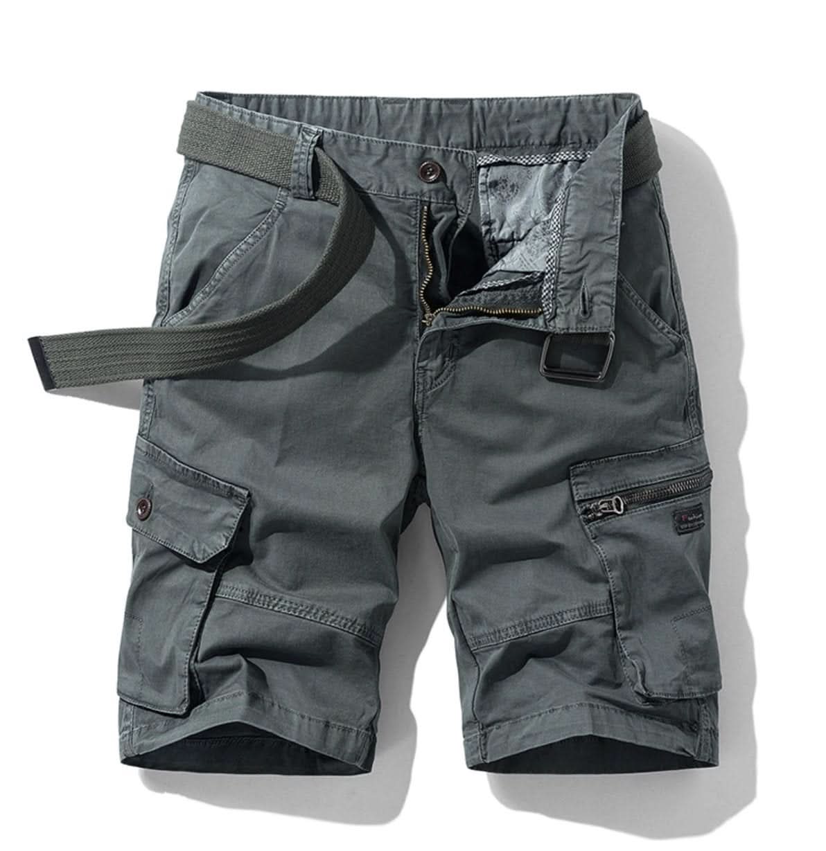 AliceLeon™ | Pantalon cargo court décontracté pour homme