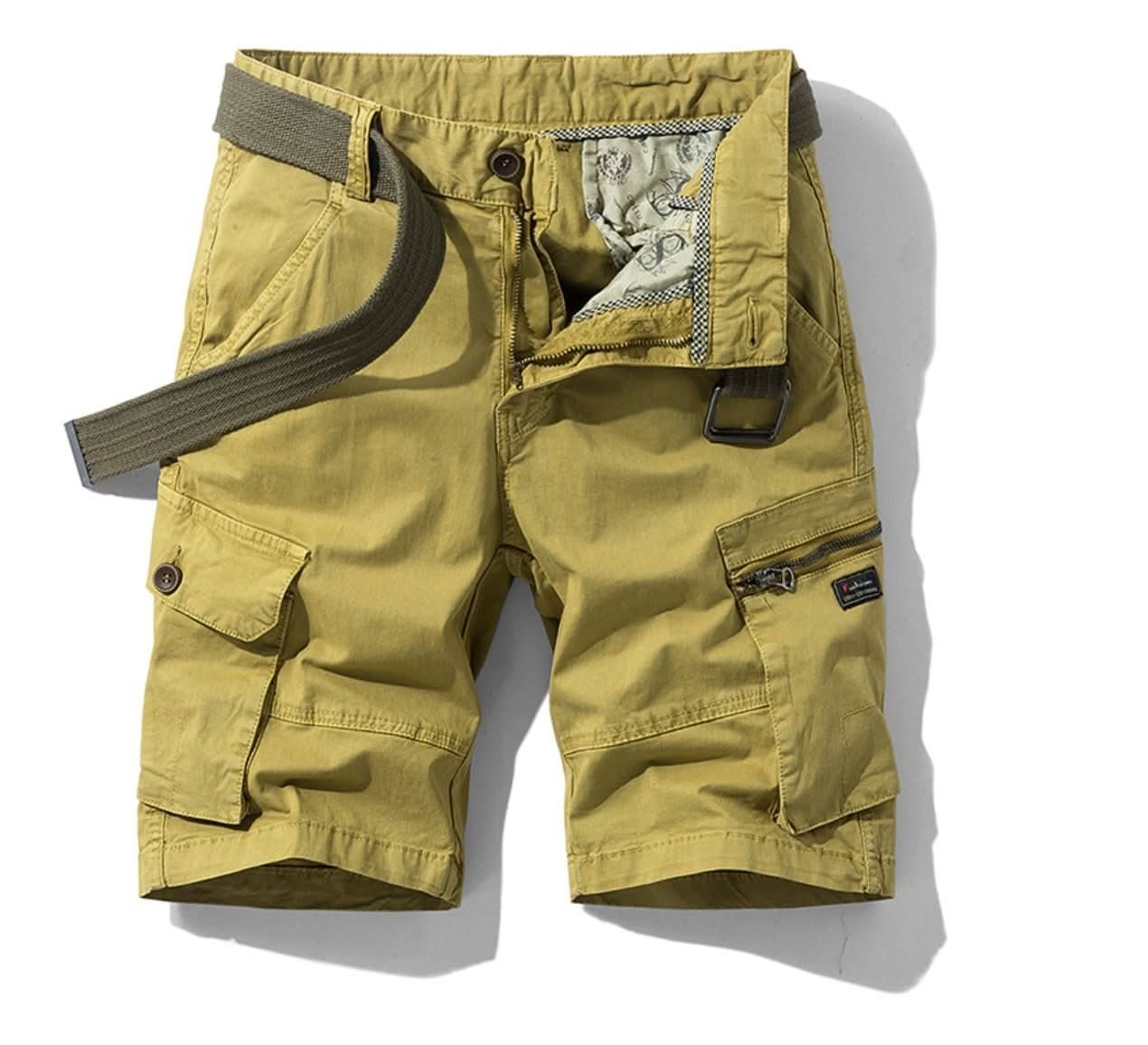 AliceLeon™ | Pantalon cargo court décontracté pour homme