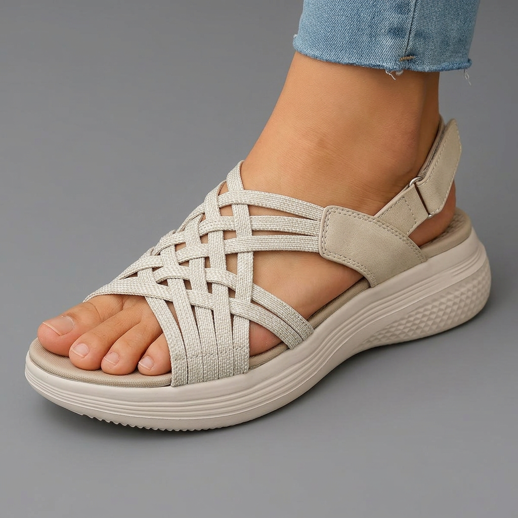 Norah | Tissées Sandales Confortables