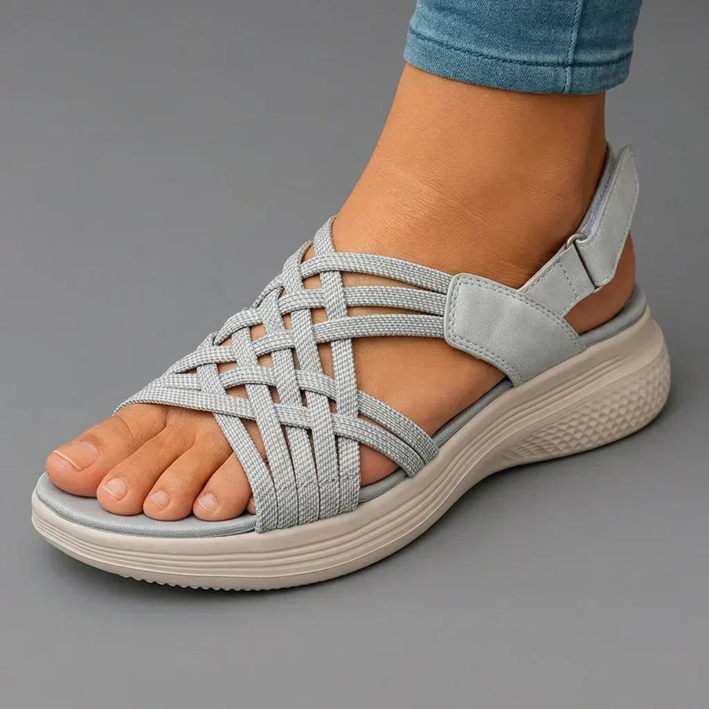 Norah | Tissées Sandales Confortables