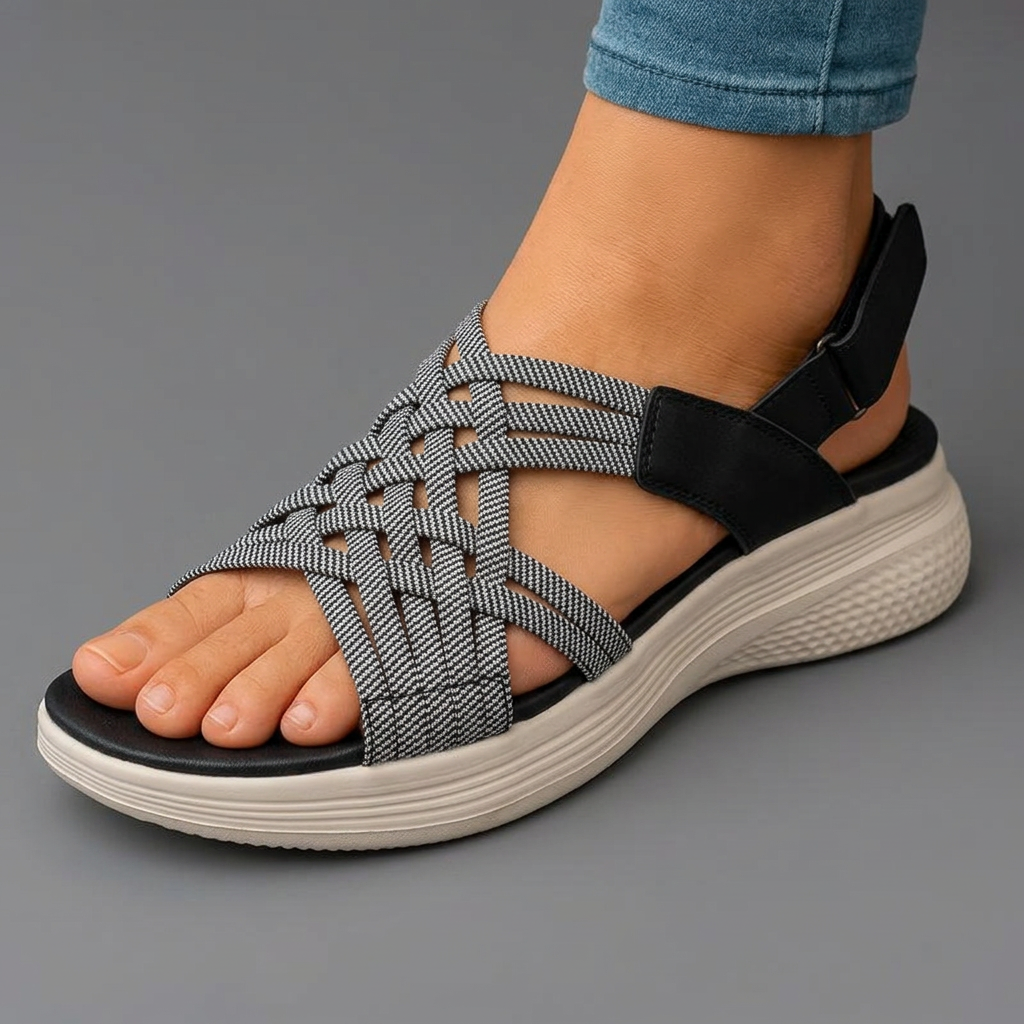 Norah | Tissées Sandales Confortables