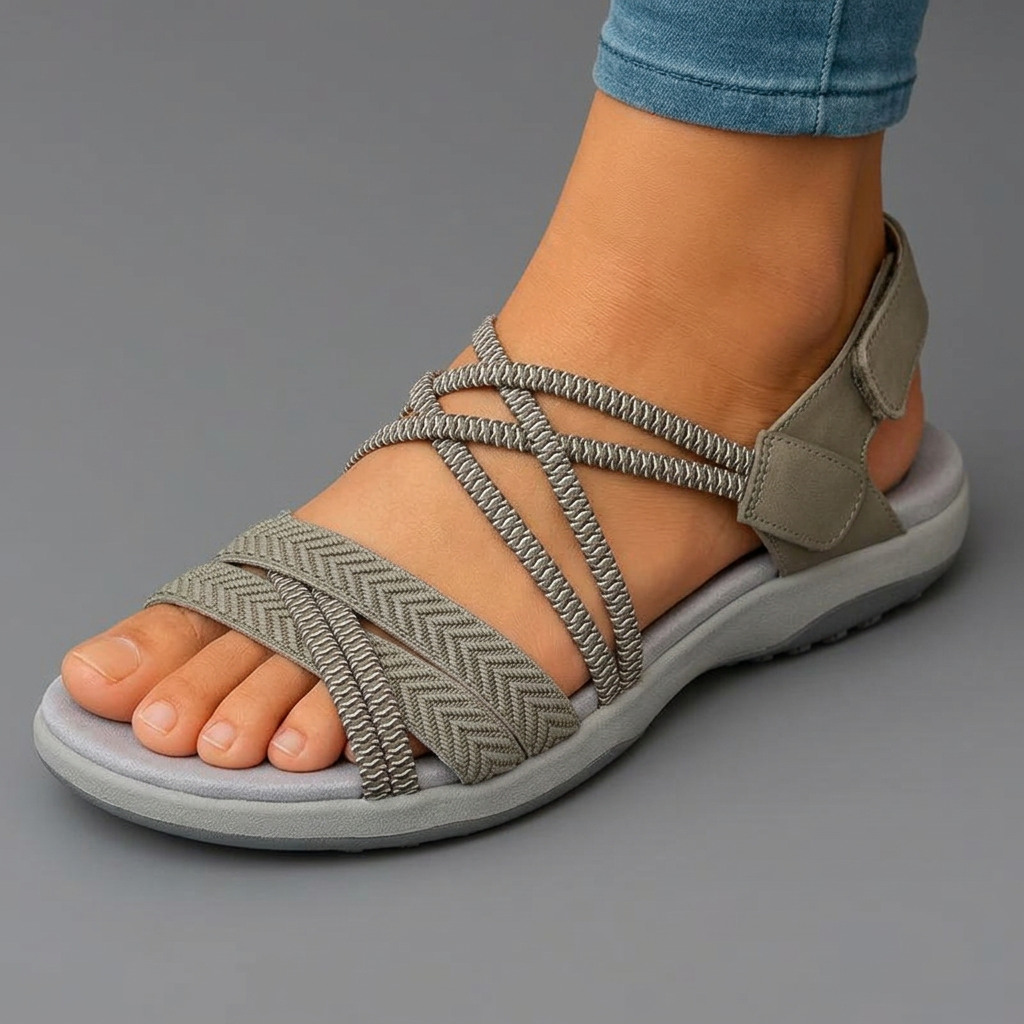 Talitha | Sandales Confort avec Soutien