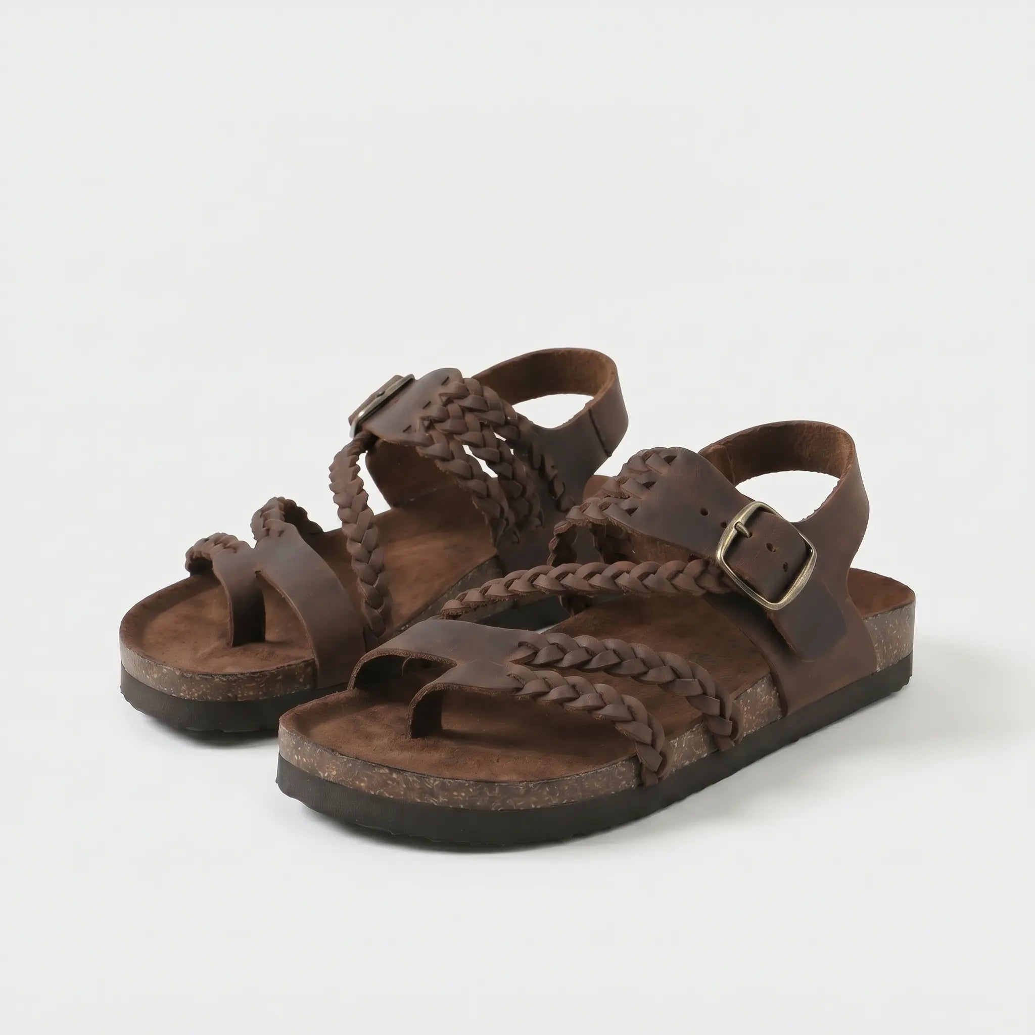 Everett | Sandales Tressées Confortables