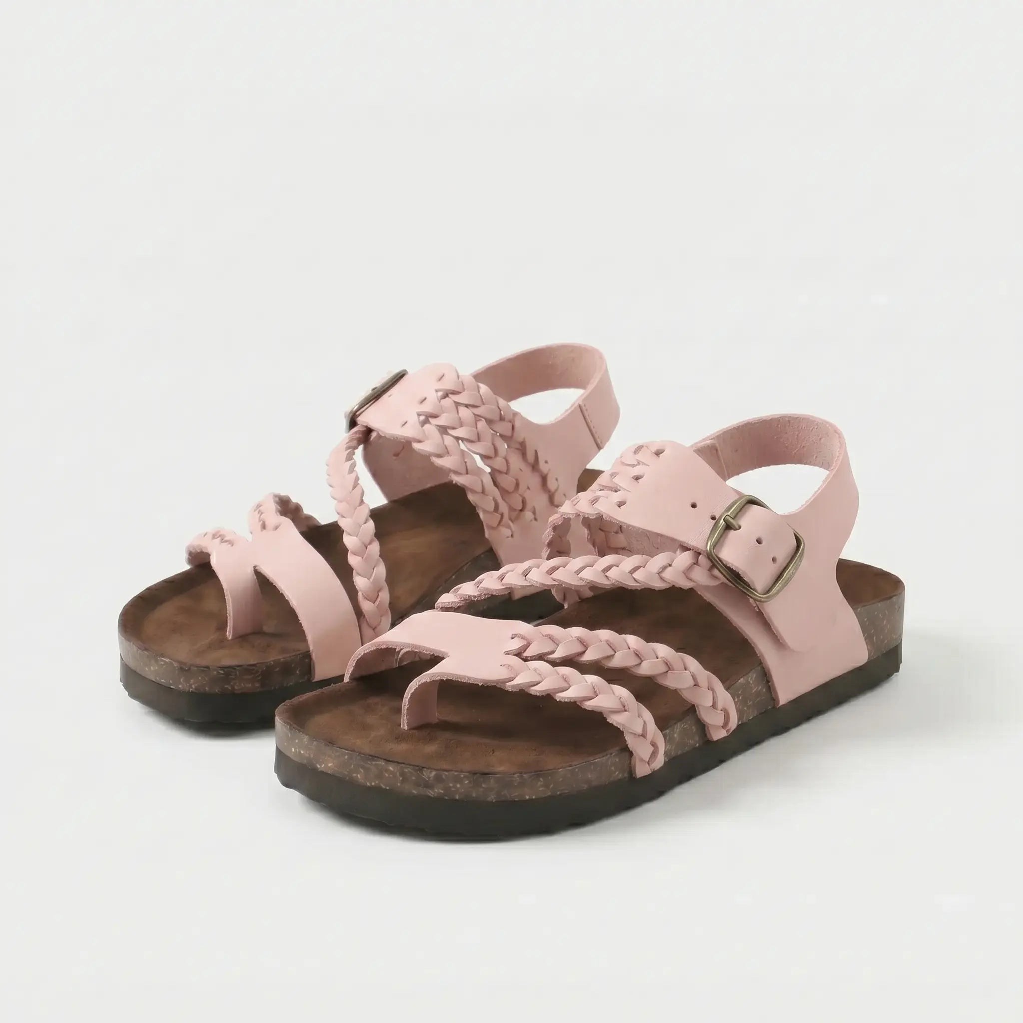Everett | Sandales Tressées Confortables